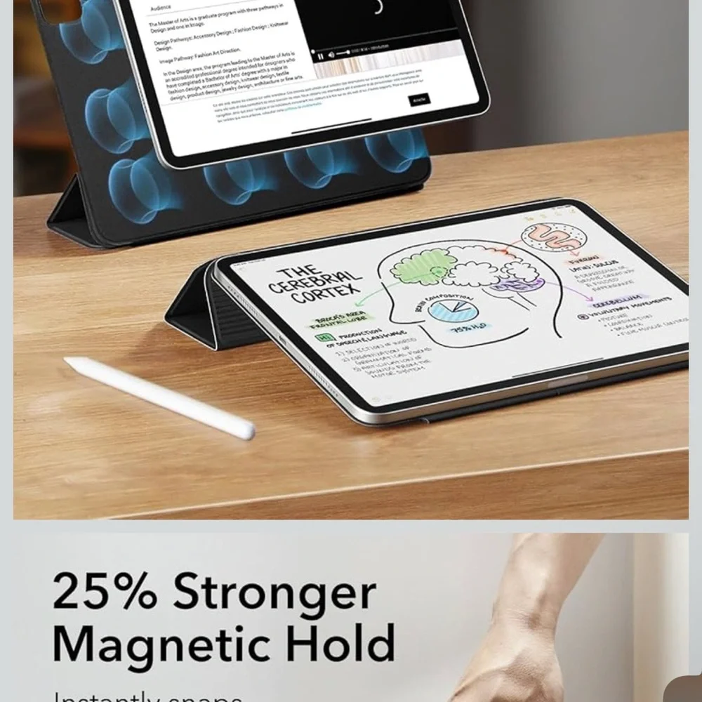 ESR Magnetic Tablet Case - Black